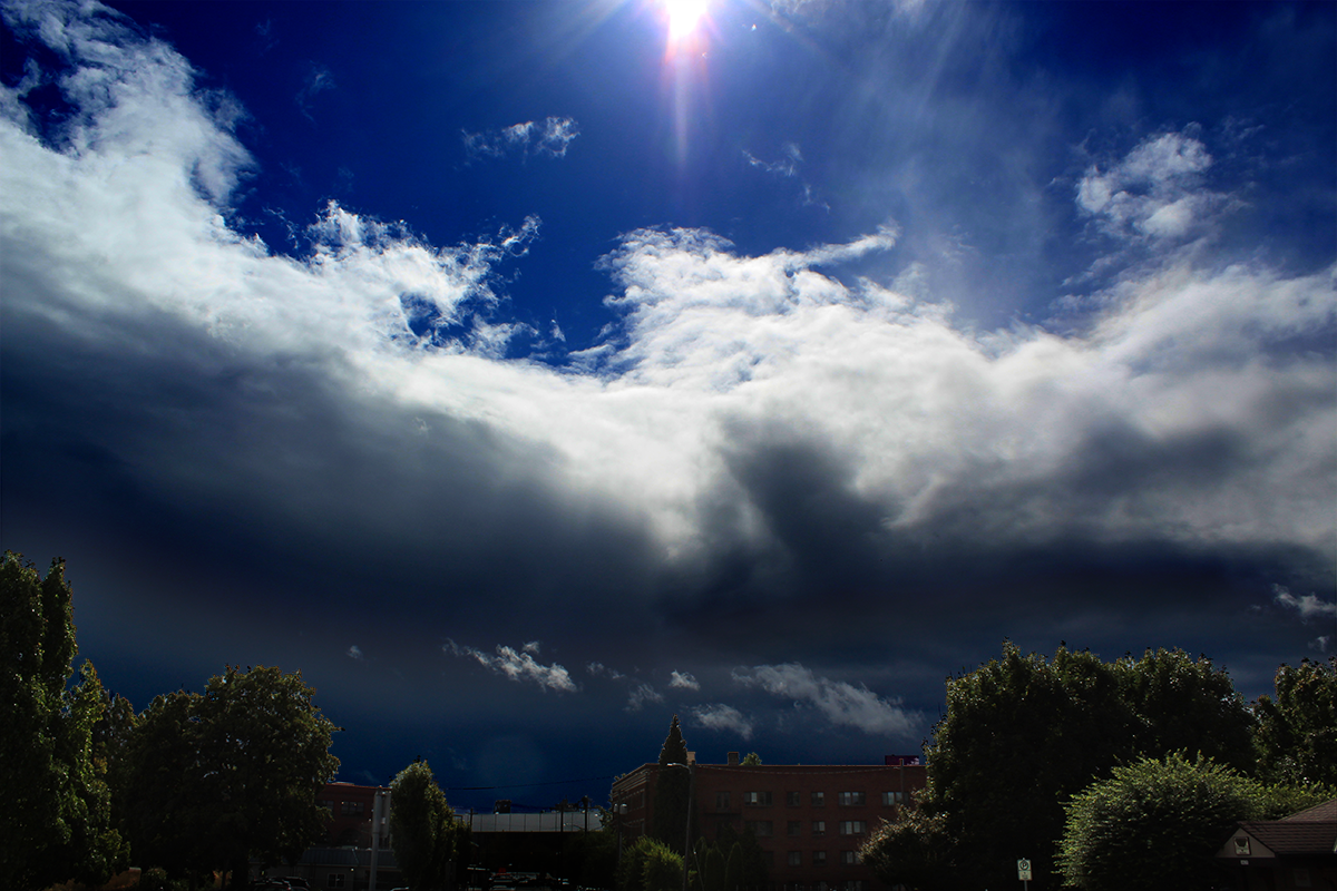 Treated Sky Photo by Lance Mitchell