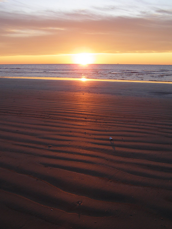 Unfiltered Sunrise Photo by Lance Mitchell