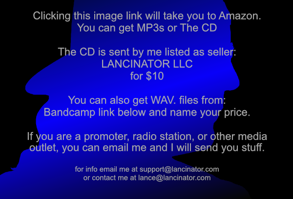 The Broken Guitar CD by LanCinator